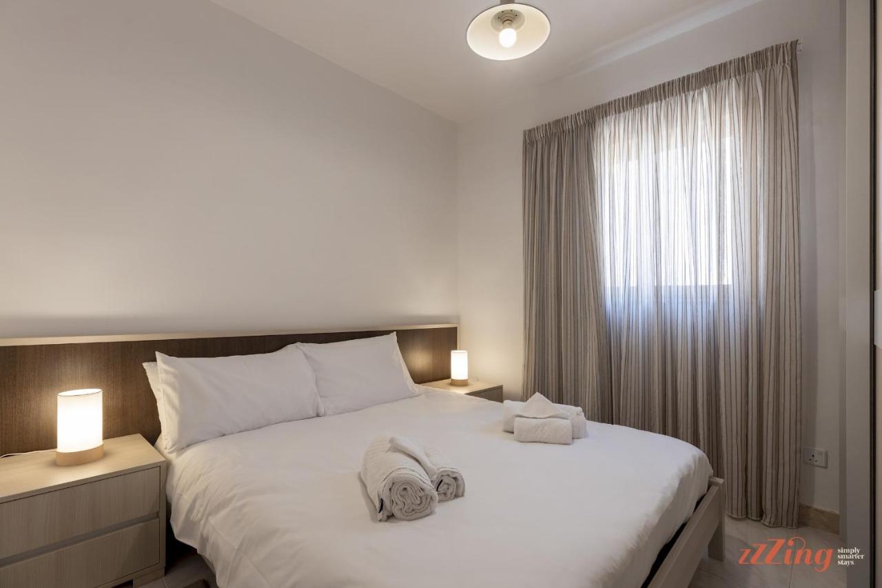 Seaview 2 Bedroom Beach Apartment Is-Sellum المظهر الخارجي الصورة