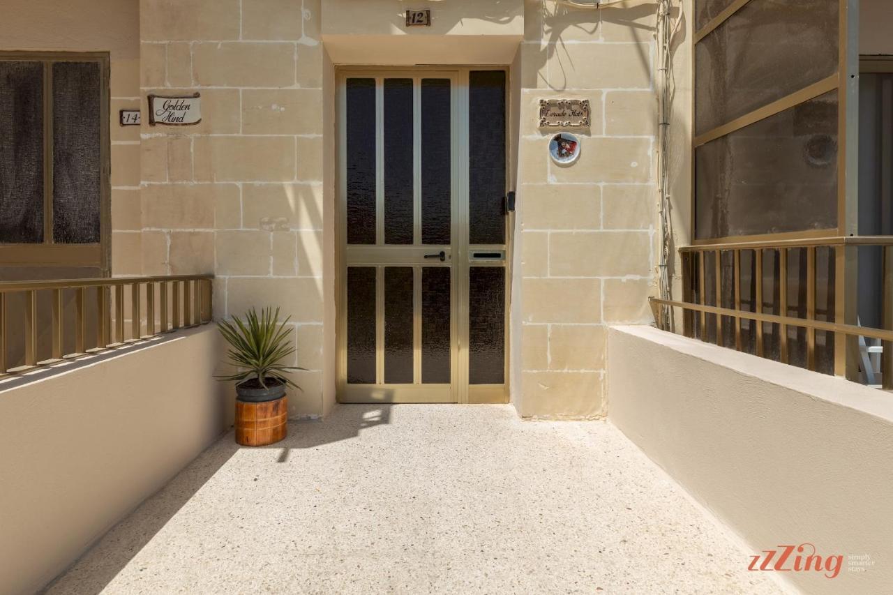Seaview 2 Bedroom Beach Apartment Is-Sellum المظهر الخارجي الصورة